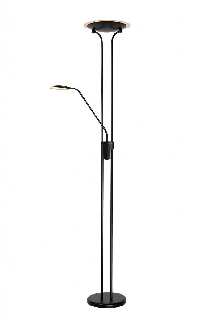 Champion Golvlampa Up light Svart