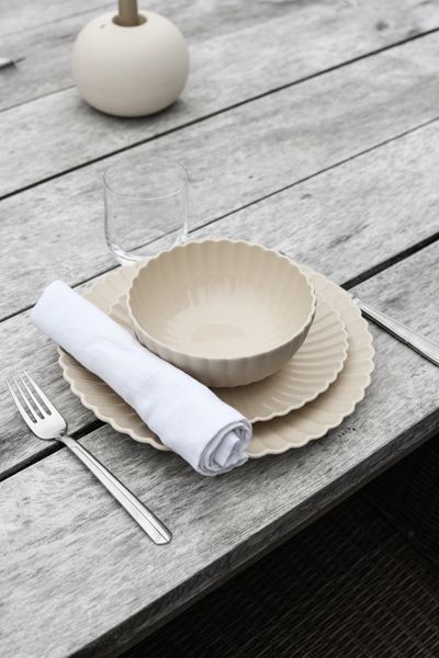 Flora skål