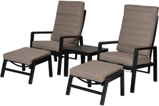 Almeria recliner grupp