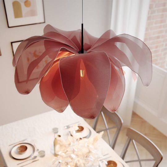 Lou Lou Taklampa 80 Rosa