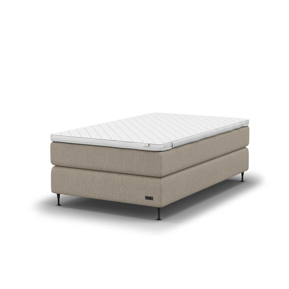 Kontinentalsäng Ekens ELEGANS 120x200 Struktur med bäddmadrass