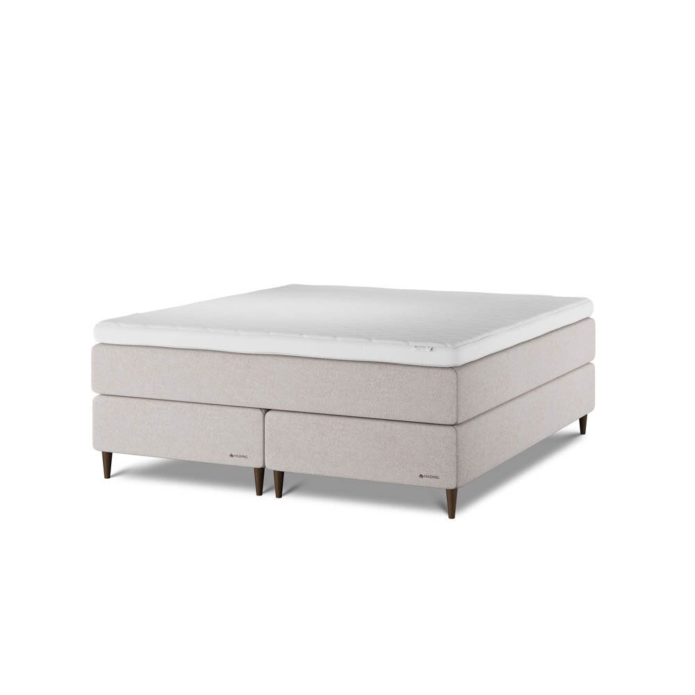 Kontinentalsäng Hilding Family Lyx 180x210 med bäddmadrass. Tyg: Osby
