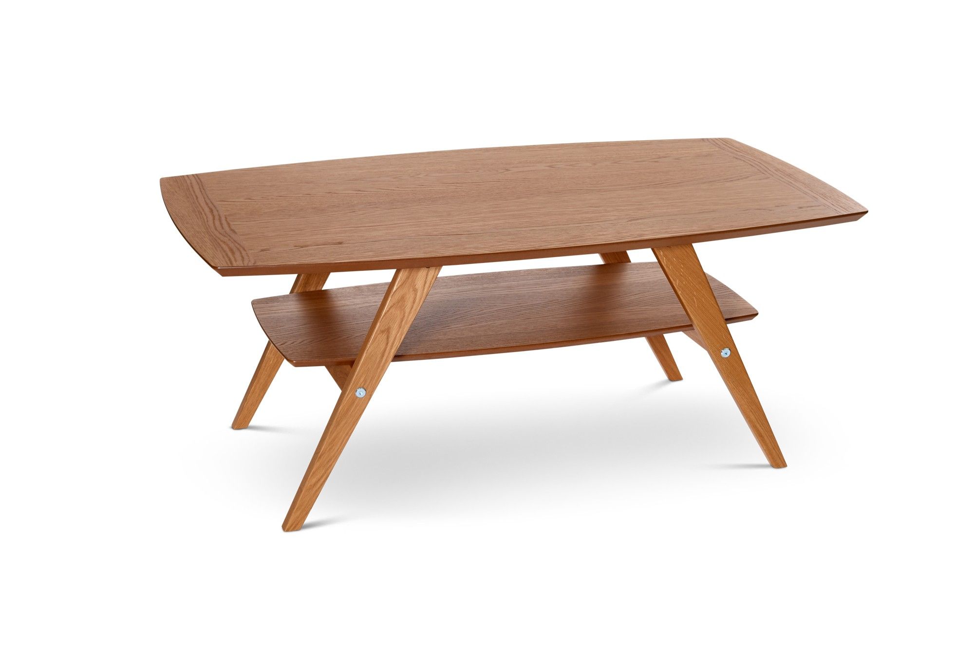 Opus soffbord - Ek - 120x70
