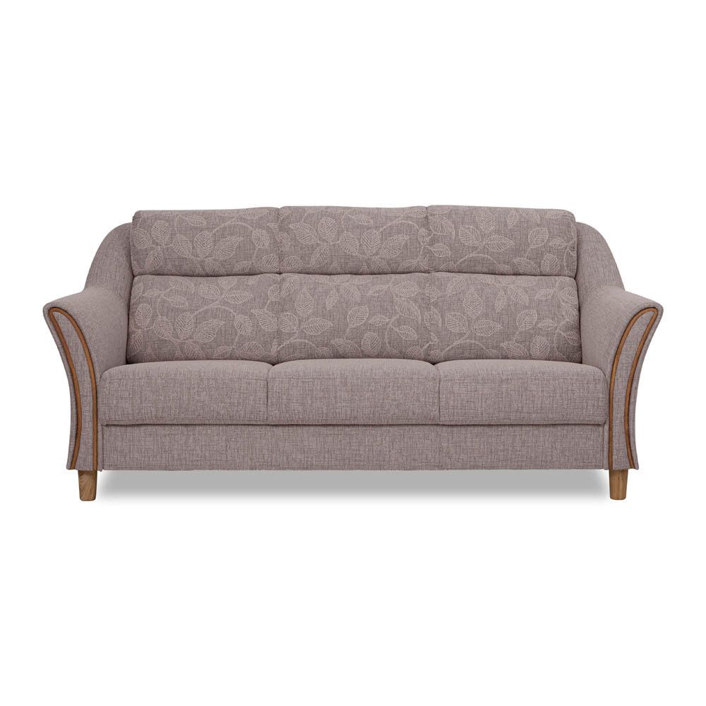 Malte 3-sitssoffa i tyg - Beige