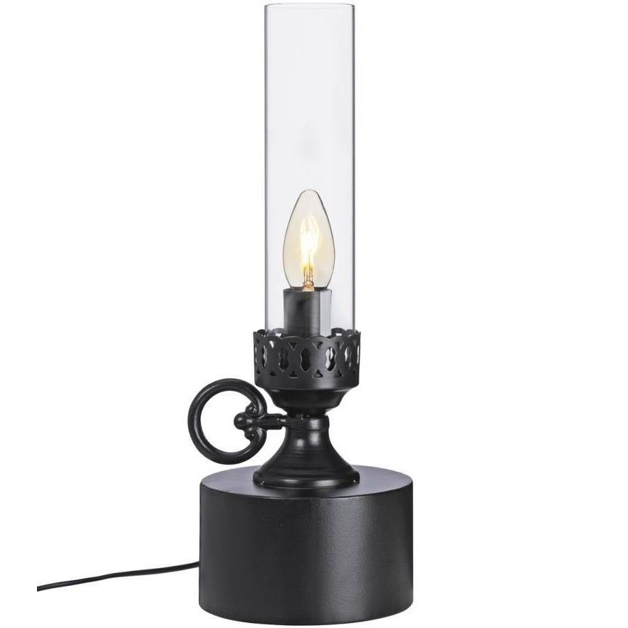 Florentina svart bordslampa