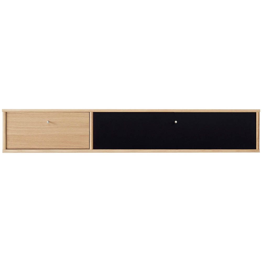 Mistral TV-bänk med trälucka/låda 133 cm