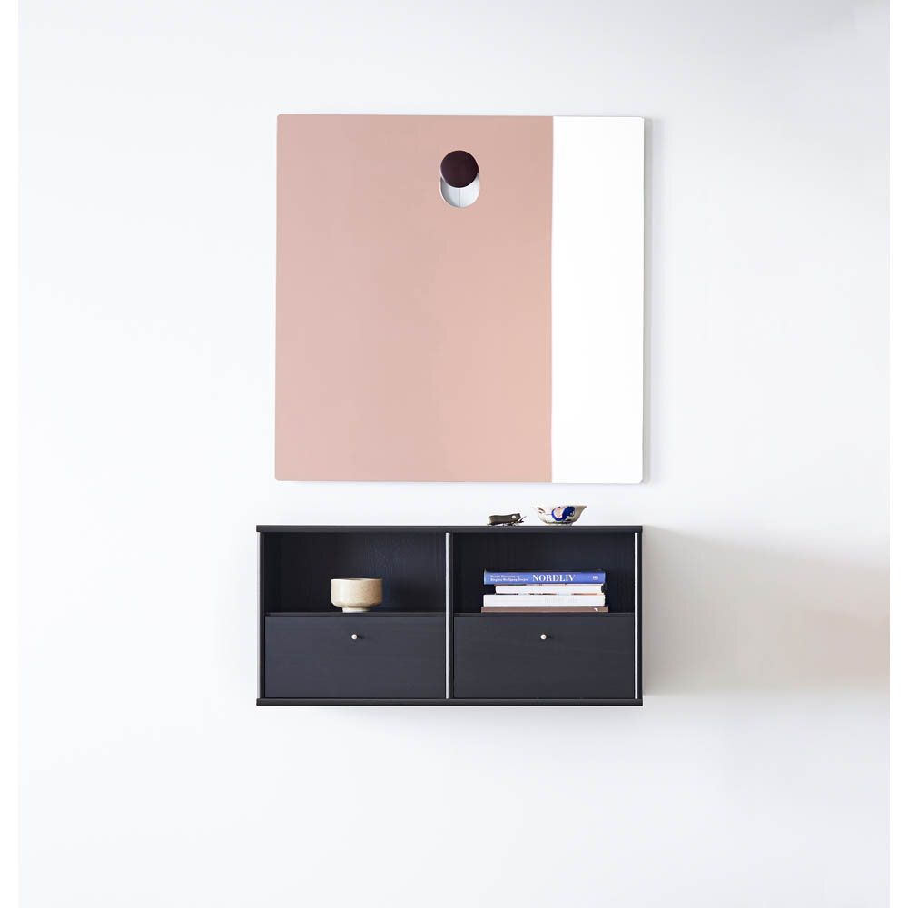 Mistral sideboard 89 cm svart