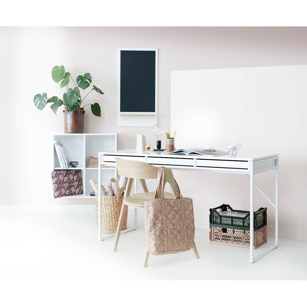 Mistral skrivbord 137 cm vit