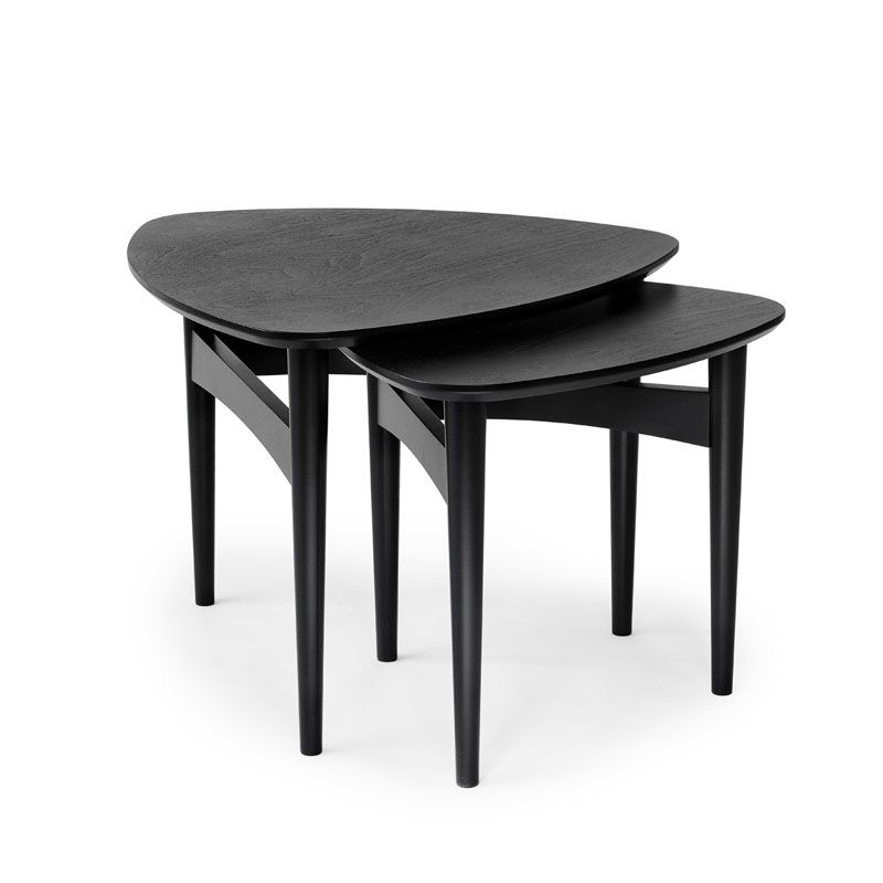 Orust satsbord svart