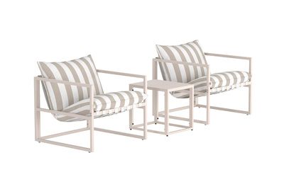 Messina loungeset - Beige