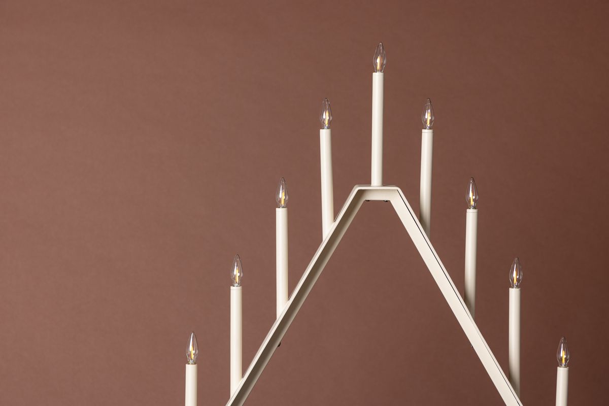 Åre ljusstake - Beige