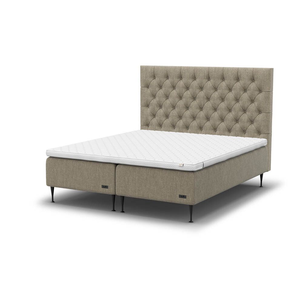 Ramsäng Ekens ELEGANS 2st 90x200 med Klassisk bäddmadrass & gavel
