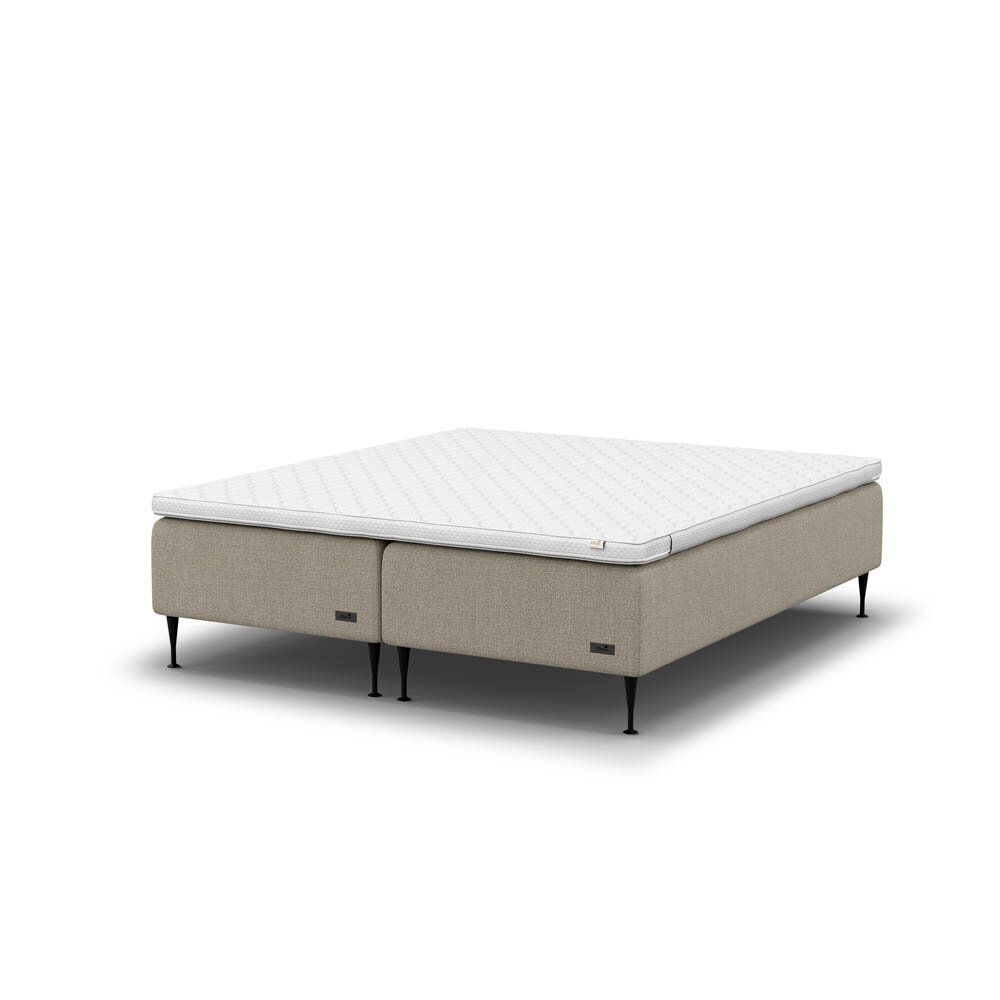 Ramsäng Ekens ELEGANS 2st 90x200 Struktur med bäddmadrass