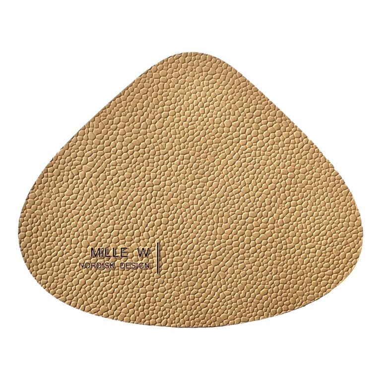 Seashell glasunderlägg - Beige