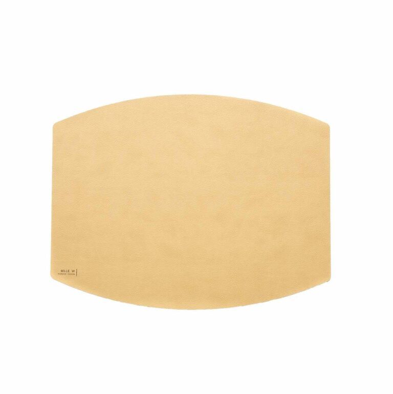 Bordstablett Elips - Beige