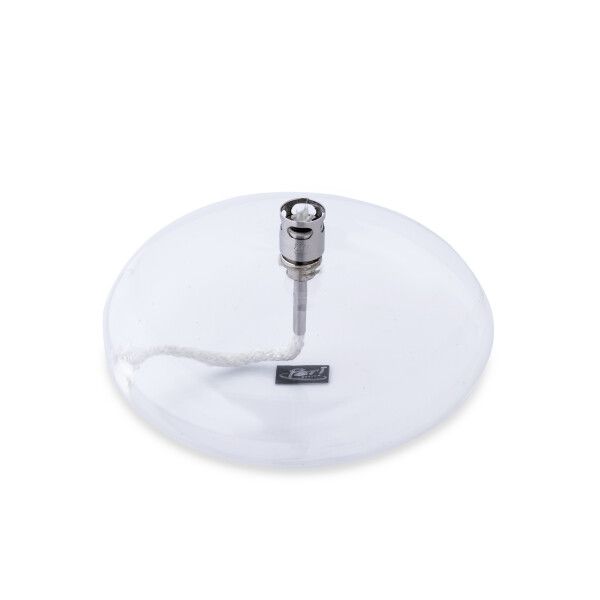 Disc oljelampa