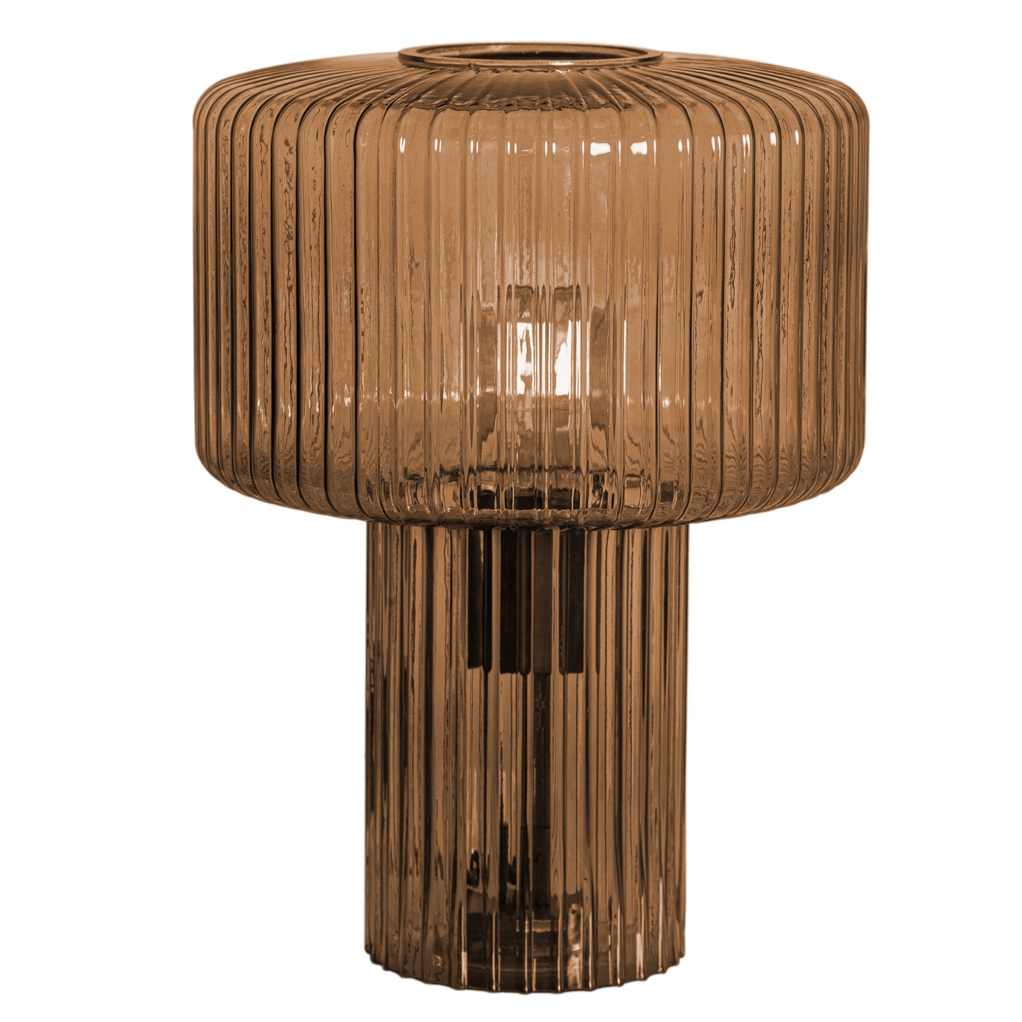 Kiera konjak bordslampa