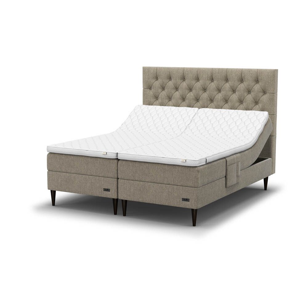 Ställbar säng Ekens ELEGANS 2st 90x200 Klassisk med bäddmadrass & gavel
