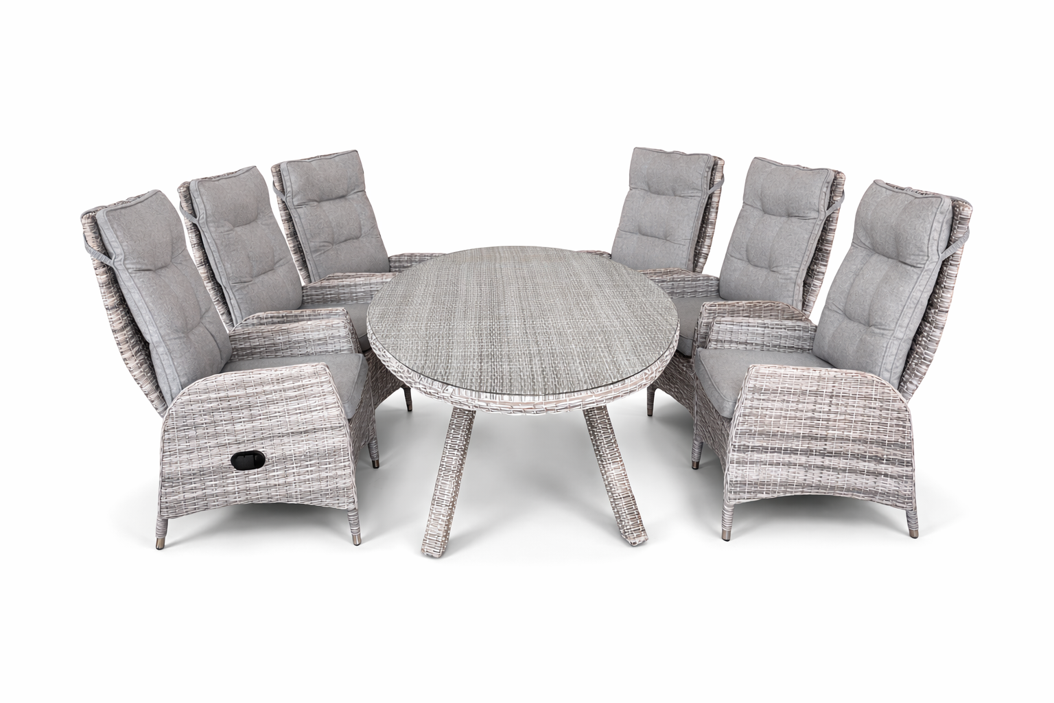 Coventry 220 matgrupp pearl grey
