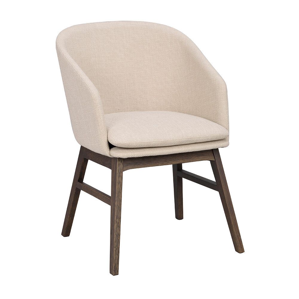 Windham karmstol beige - Brun