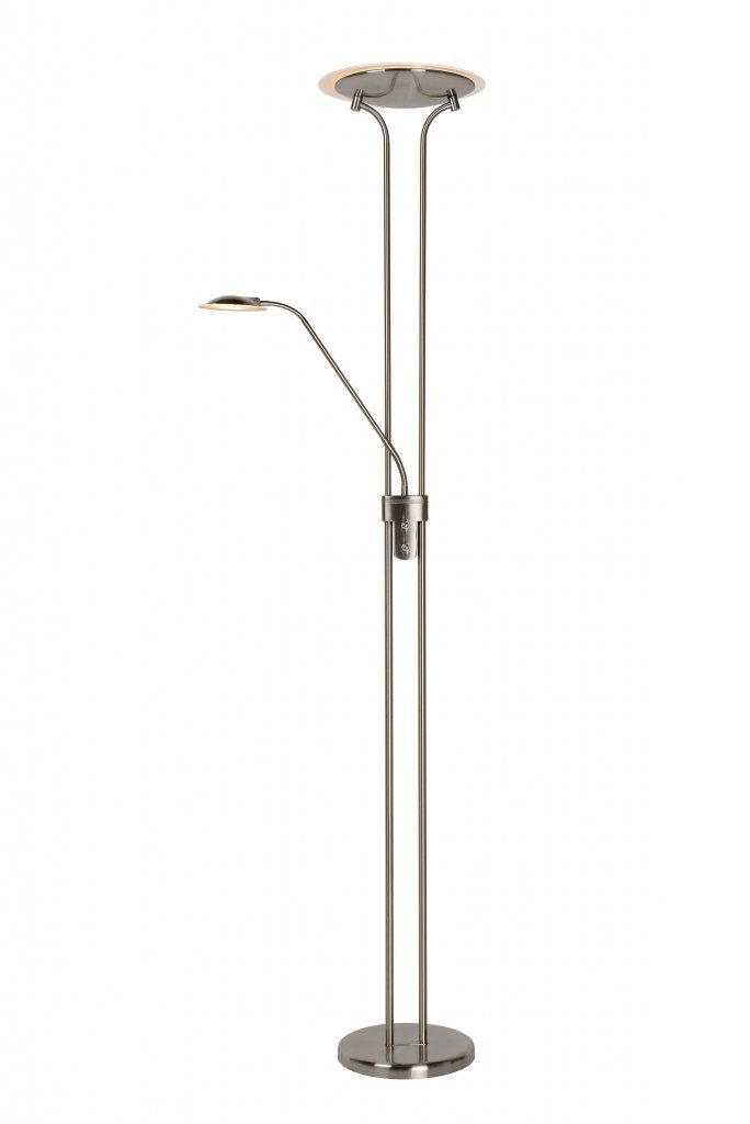Champion golvlampa Up light Silver