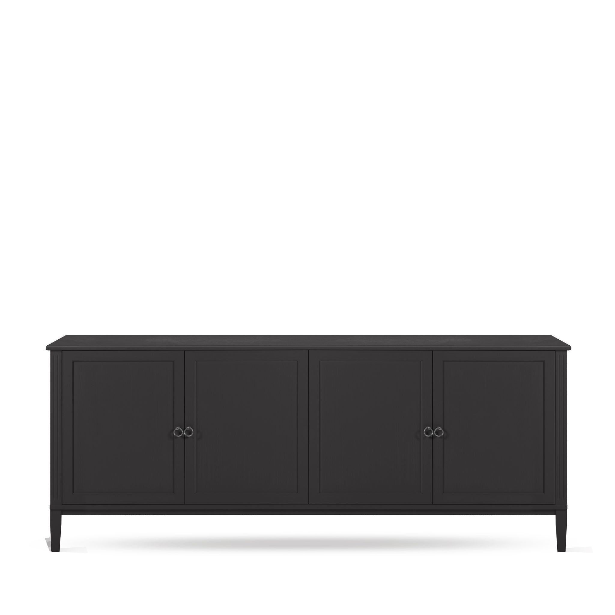 Stockholm 2.0 skänk bred black