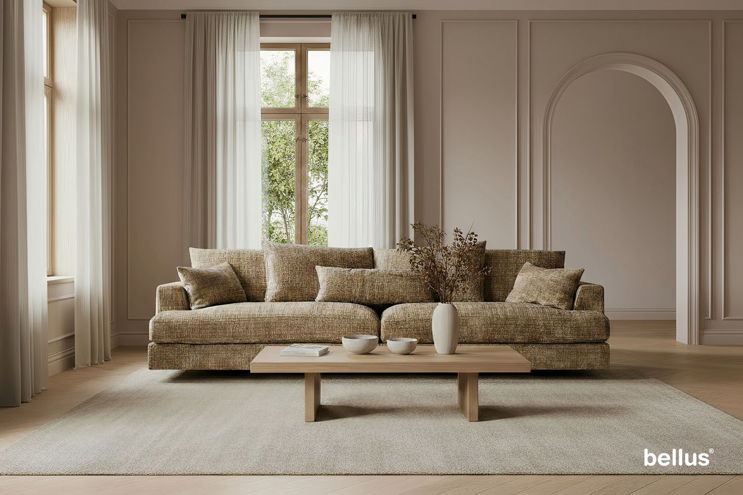 JADE 4 SITS SOFFA