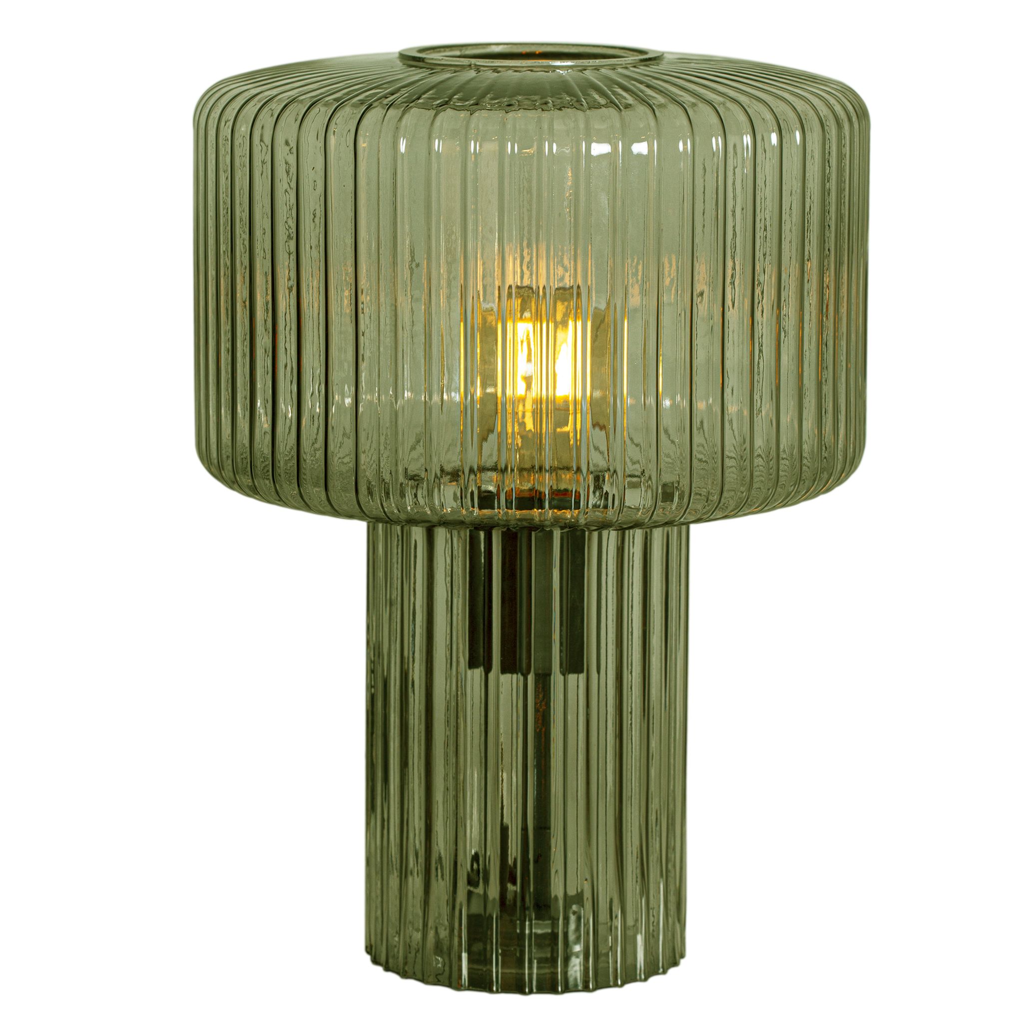 Kiera grön bordslampa