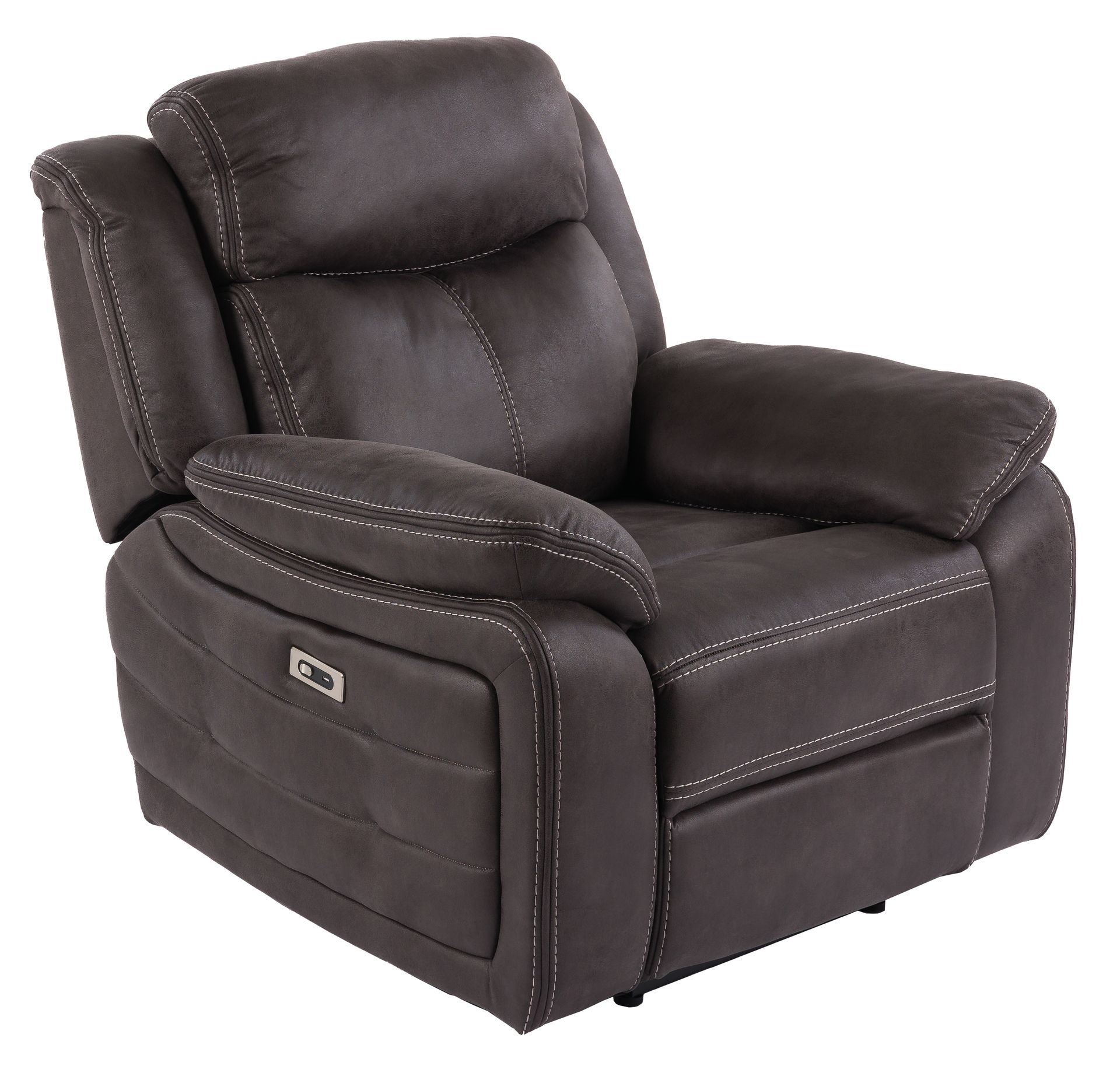 Teddy reclinerfåtölj El Brun