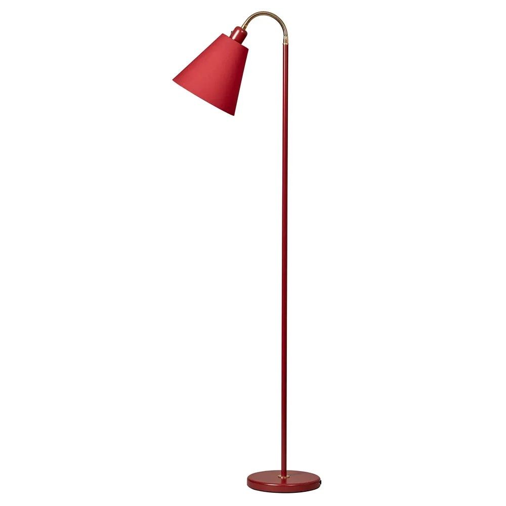 Haga golvlampa med Lilja skärm