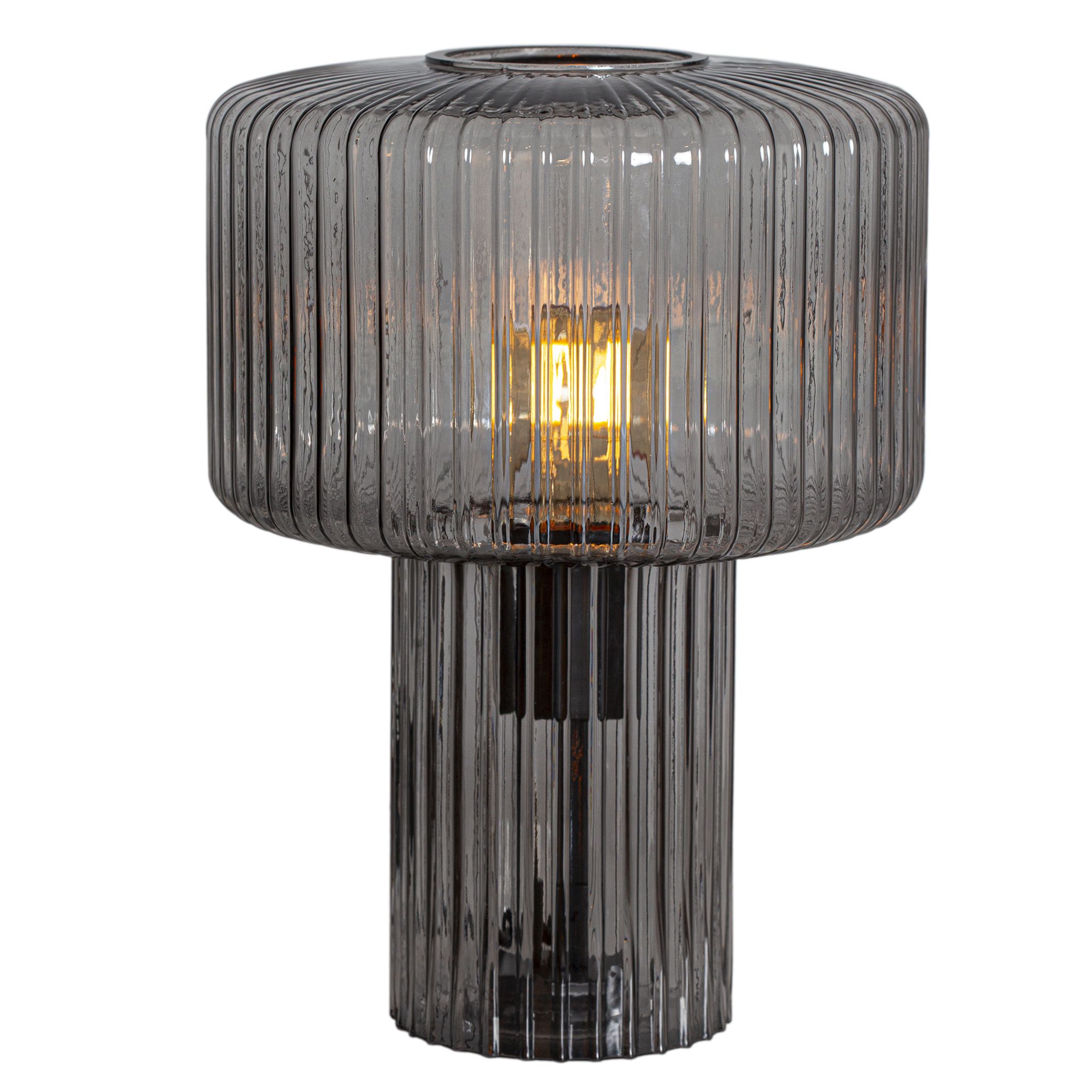 Kiera grå bordslampa