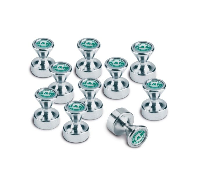 Magnet K&M 11581 10-pack