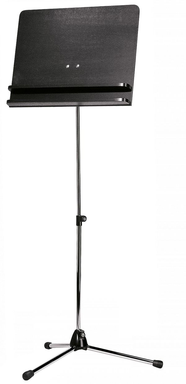 Notställ K&M 118/3 träplatta med extra hylla