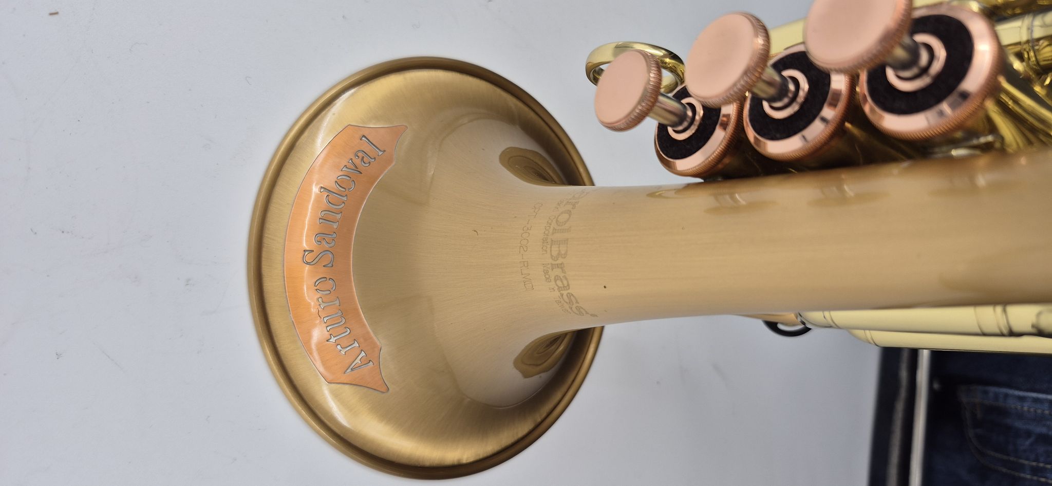 BEG Pockettrumpet CarolBrass Arturo Sandoval
