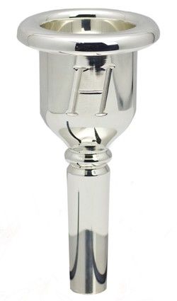 Munstycke Denis Wick Tuba Heritage Silver 2L