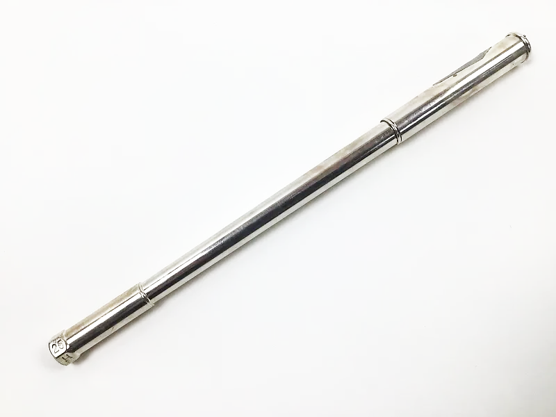 Munrör Bach 25H C-trumpet Silver