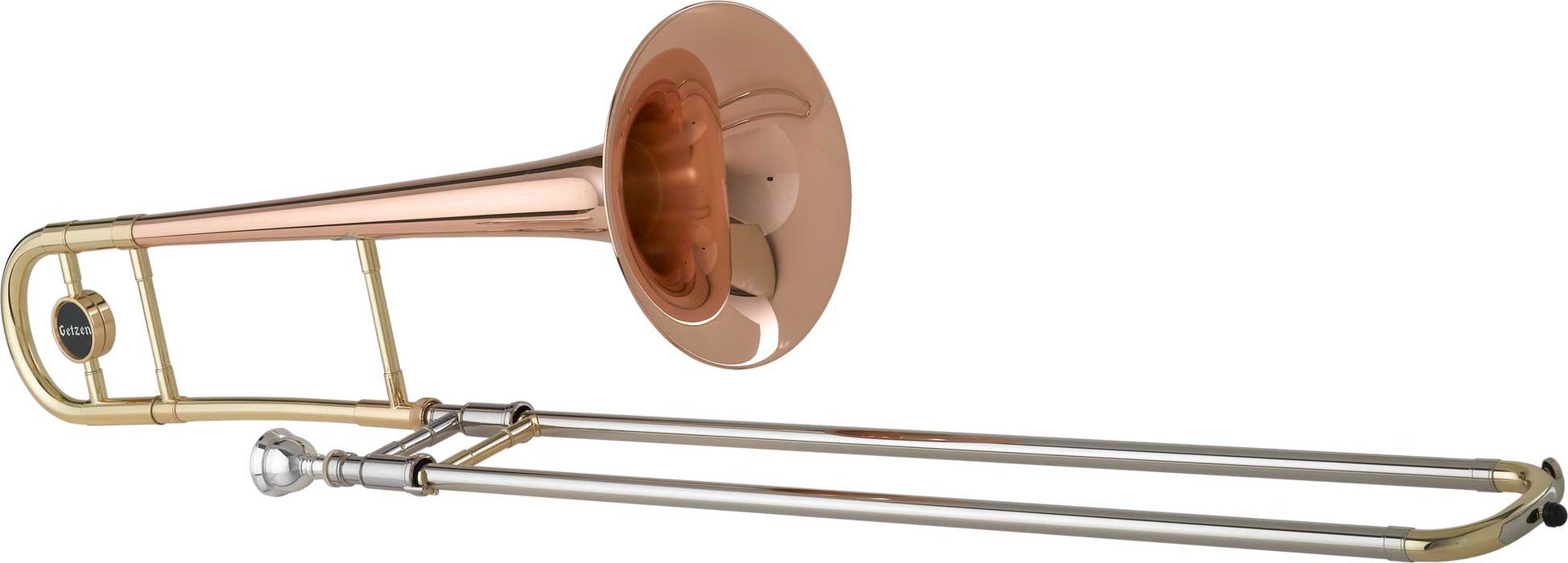Trombon Getzen 3508 Custom - 3508R Custom Rosebrass