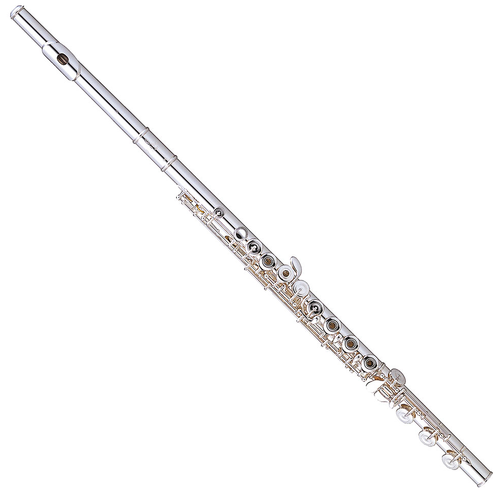 Flöjt Pearl 665 Quantz Heavy Crown - PF-B665E-HC Quantz #Brezza