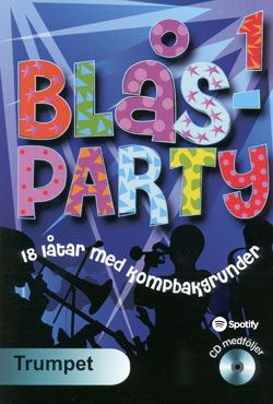 Noter Trumpet Blåsparty Trumpet