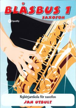 Noter Altsax Blåsbus Saxofon