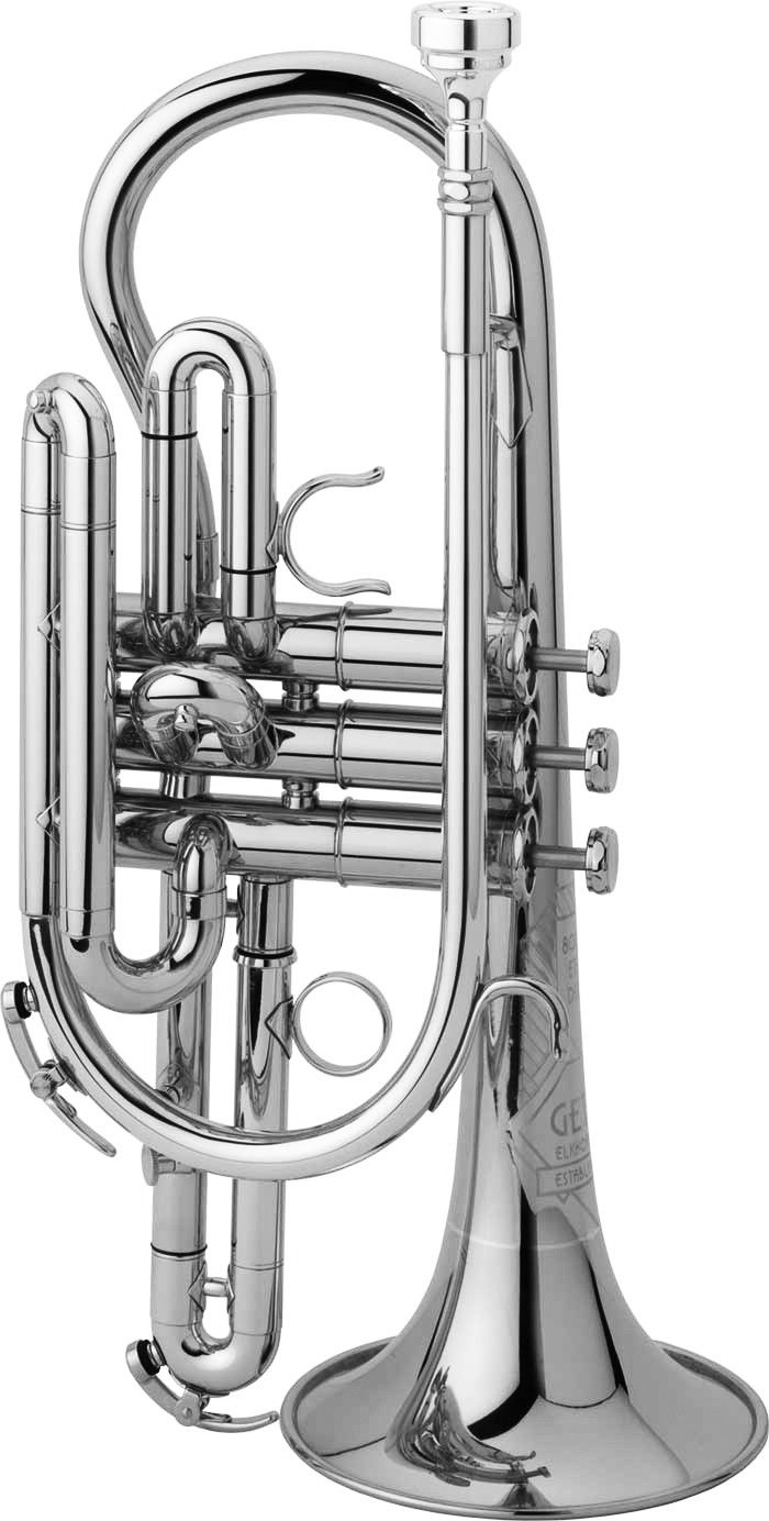 Kornett Getzen Eterna Deluxe 800DLX Deluxe lack