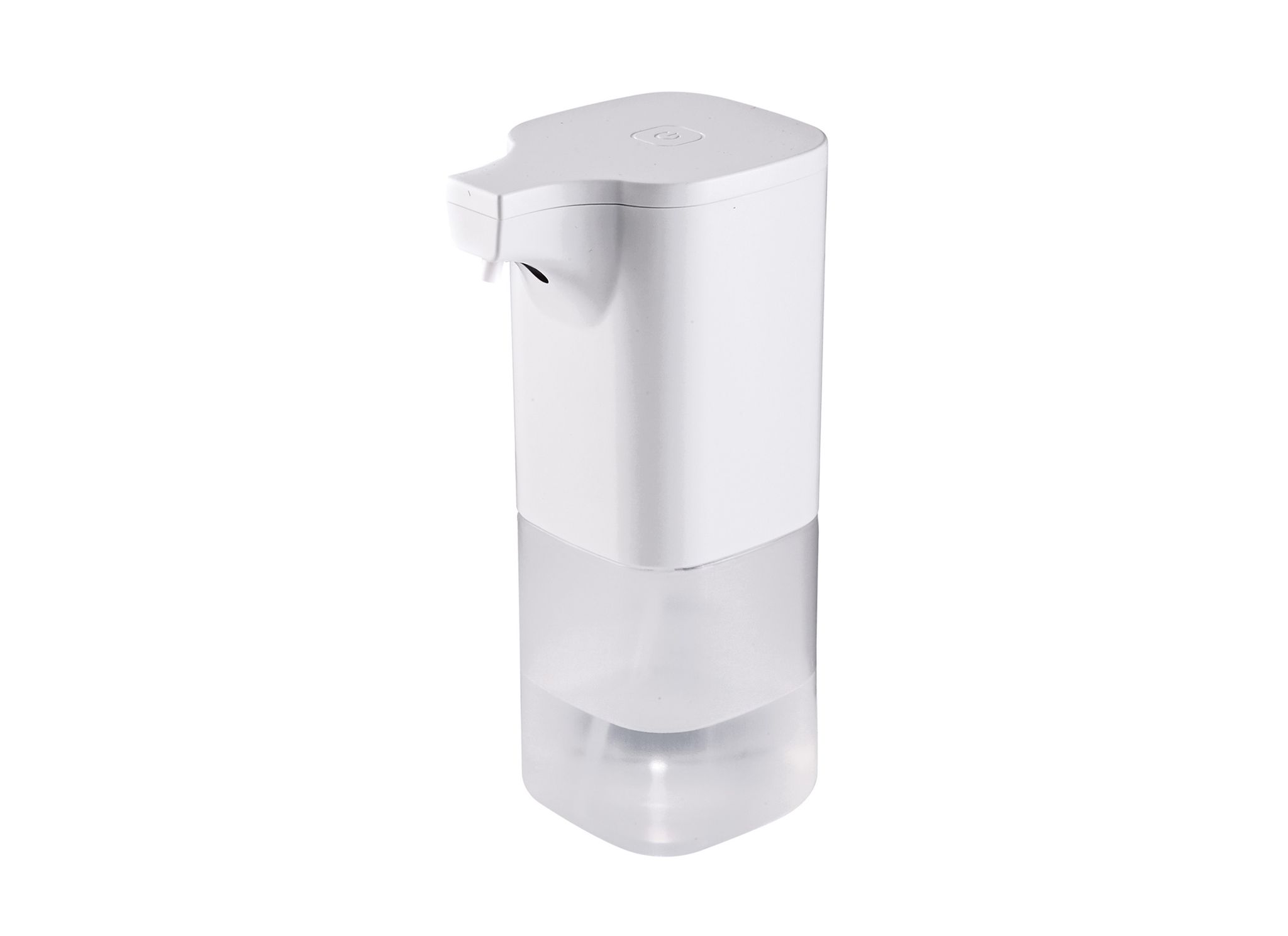 Dispenser K&M för desinfektionsmedel 80385, Vit, batteridriven, sensor
