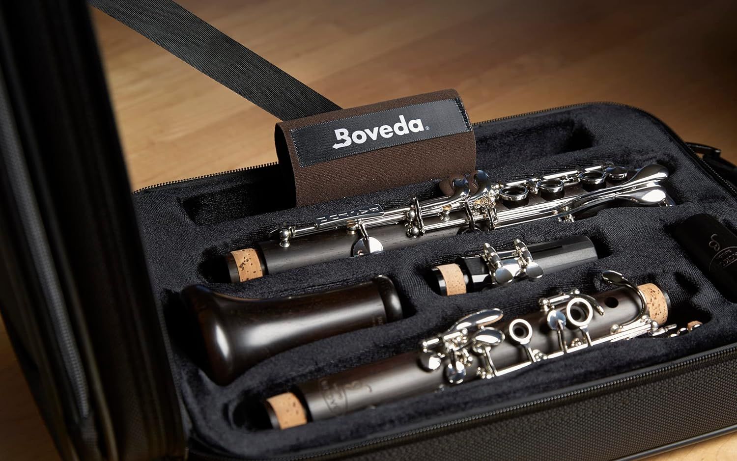 Startpaket Boveda 49% Storlek 70 Small för Elgitarr/Fiol/Klarinett