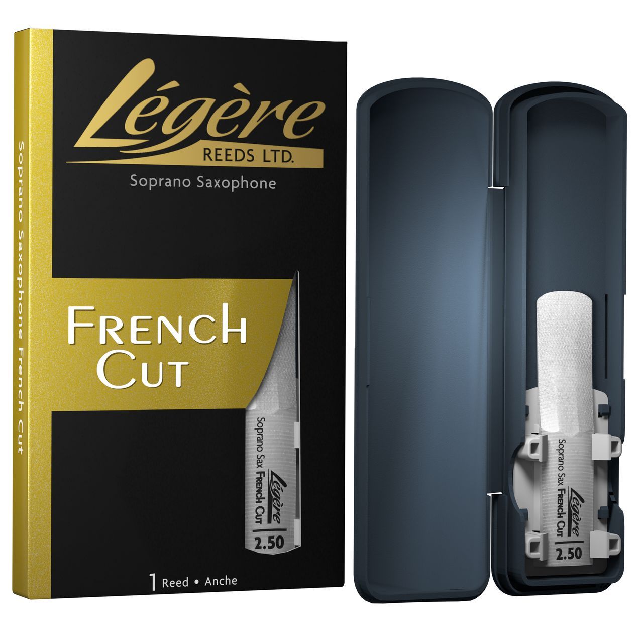 Rör Legere Sopransax French Cut