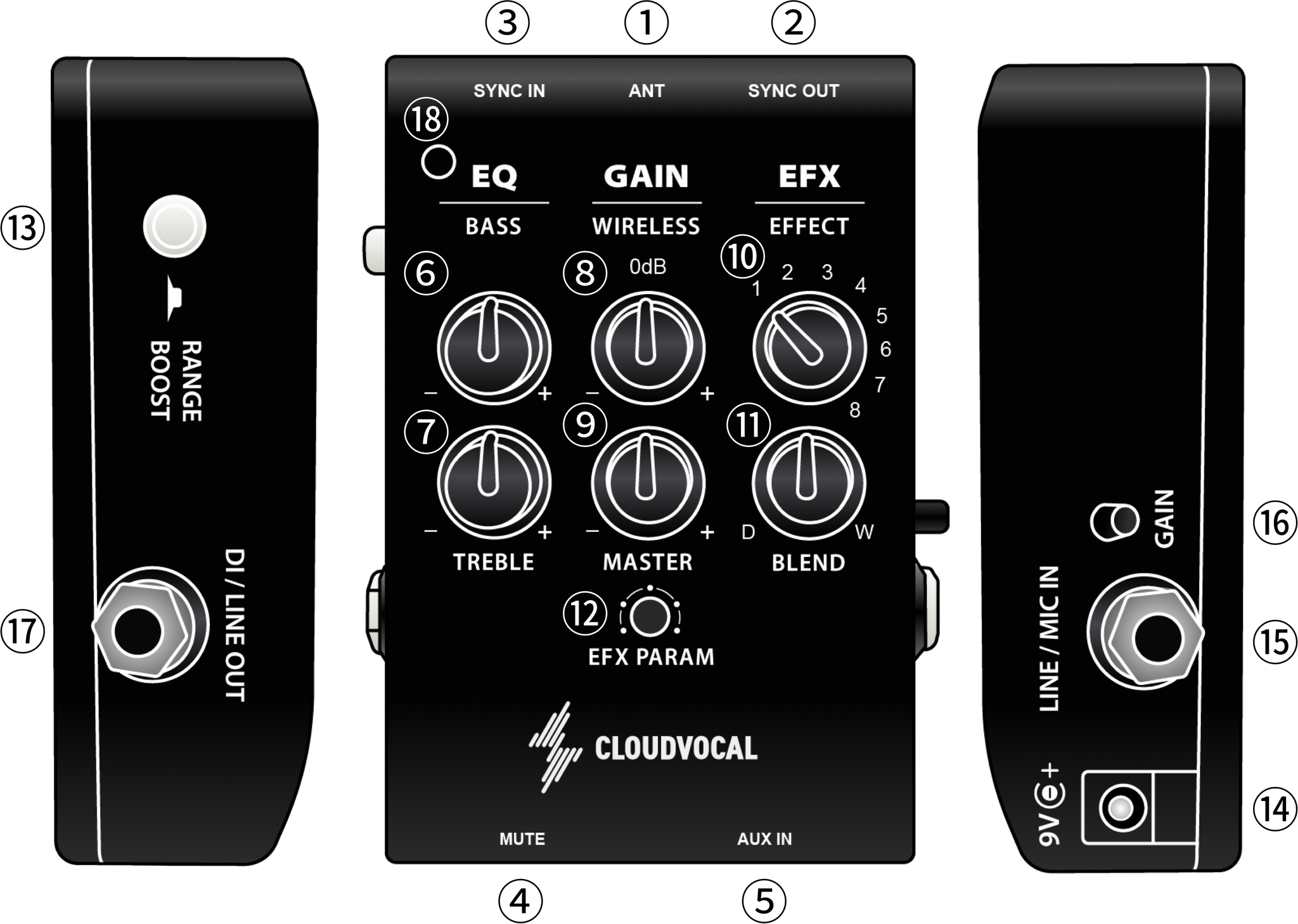 Mikrofon CloudVocal iSolo PRIME