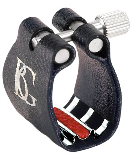 Ligatur och Kapsel BG Basklarinett L9RS Revelation Silver