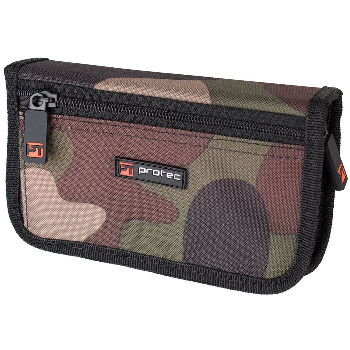 Munstycksfodral Protec A221 Trumpet 4 munstycken CAMO