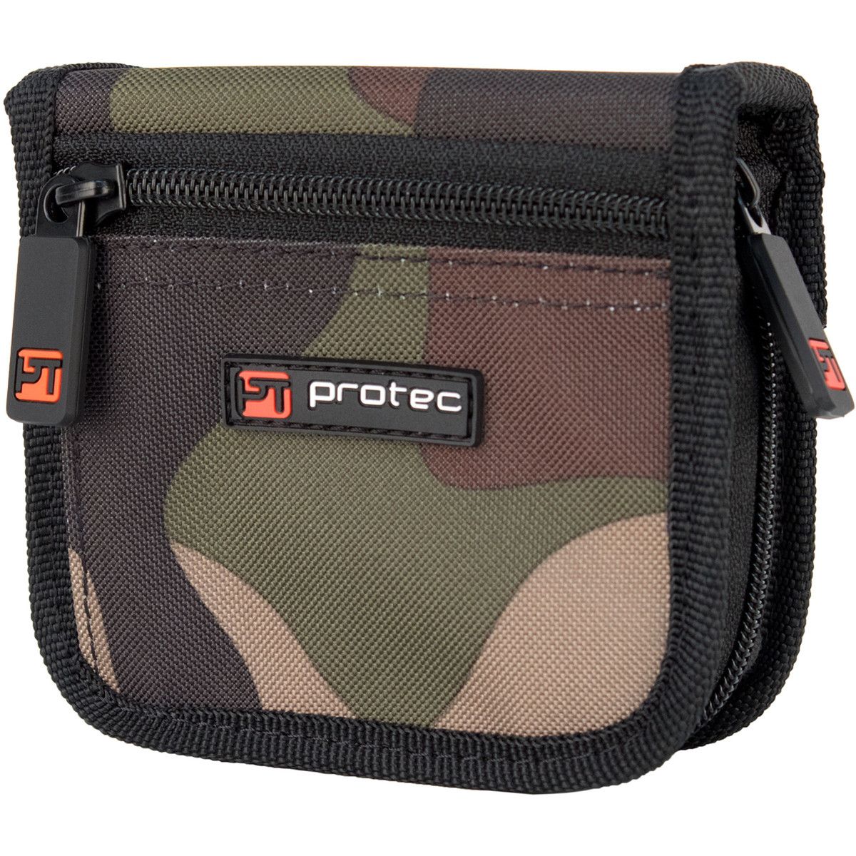Munstycksfodral Protec A222CAMO 2st Trombonmunstycken