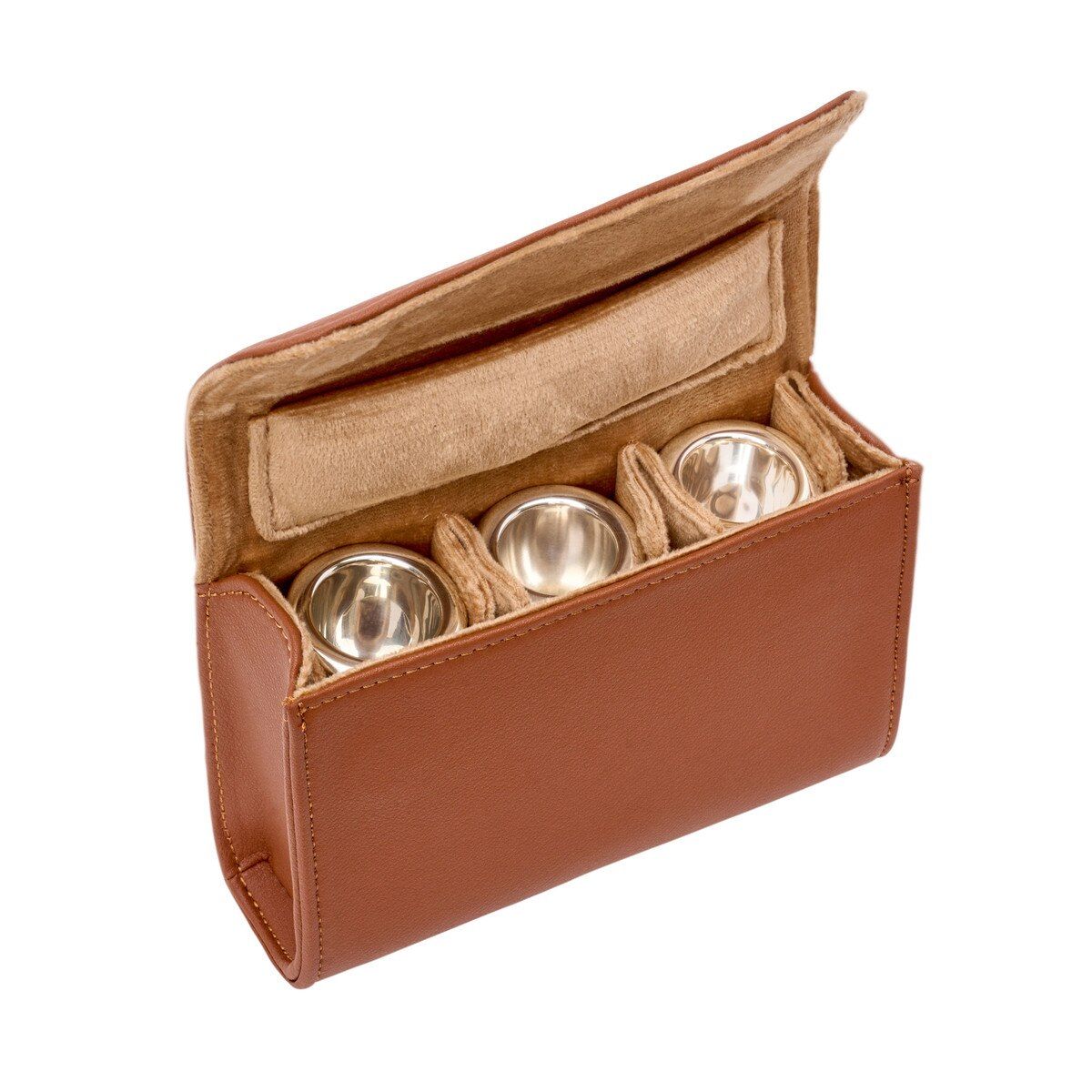 Munstycksfodral Protec Trombon/altsax/klar. A272CC, 3 munst Cacao
