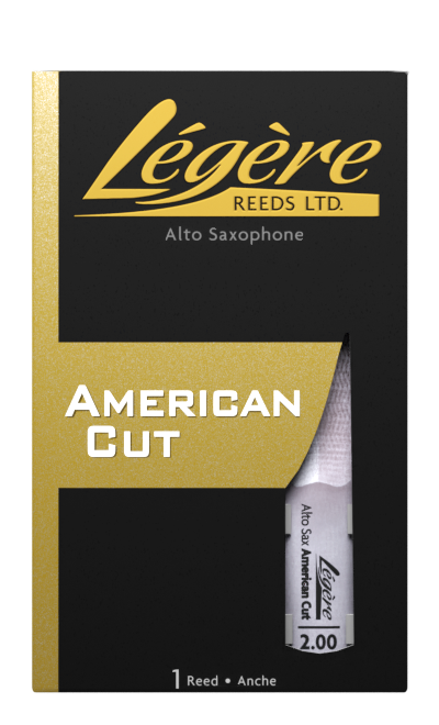 Rörblad Legere Altsax American Cut